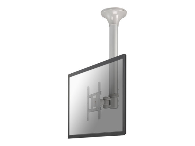 Neomounts FPMA-C200 - Bracket - full-motion - for LCD display - silver - screen size: 10\"-40\" - ceiling mountable