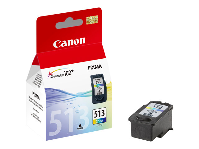 Canon CL-513 - 13 ml - colour (cyan, magenta, yellow) - original - hanging box - ink cartridge