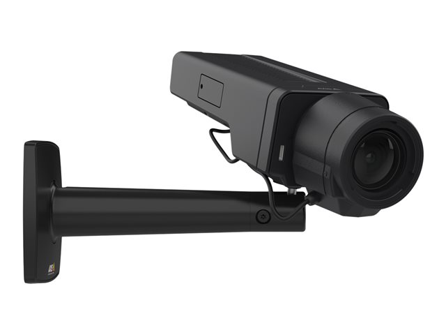 AXIS Q1656 - Network surveillance camera - box - colour (Day&Night) - 4 MP - 2688 x 1512 - i-CS-mount - auto iris - vari-focal - audio - GbE - H.264B, H.264H, H.264M, H.265, MJPEG, MPEG-4 AVC, MPEG-4 Part 10, HEVC, MPEG-H Part 2 - DC 10 - 28 V / PoE Plus Class 3