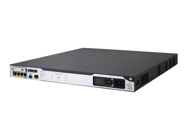 HPE MSR3024 - Router 1GbE - - rack-mountable