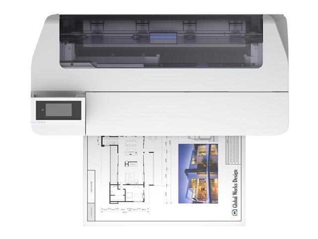 Epson SureColor SC-T2100 - No Stand - 24\" large-format printer - colour - ink-jet - Roll A1 (61.0 cm) - 2400 x 1200 dpi - Gigabit LAN, Wi-Fi(n), USB 3.0 - cutter