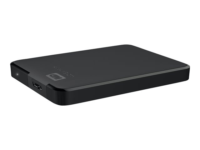 WD Elements Portable WDBU6Y0020BBK - Hard drive - 2 TB - external (portable) - USB 3.0