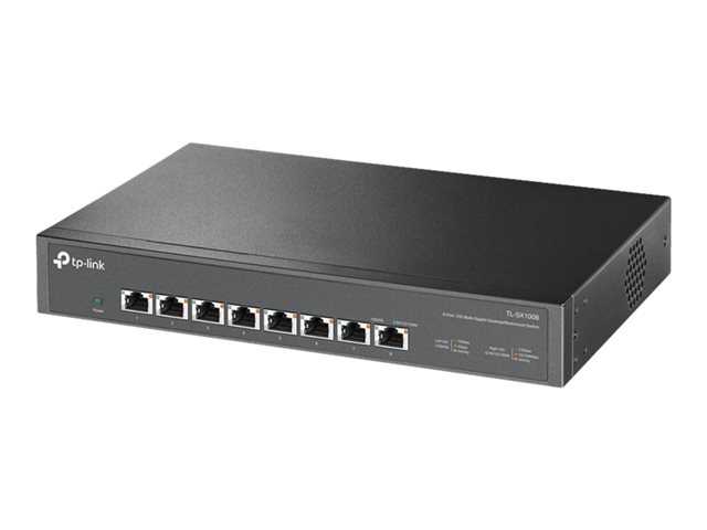 TP-Link TL-SX1008 V1 - Switch - desktop, rack-mountable