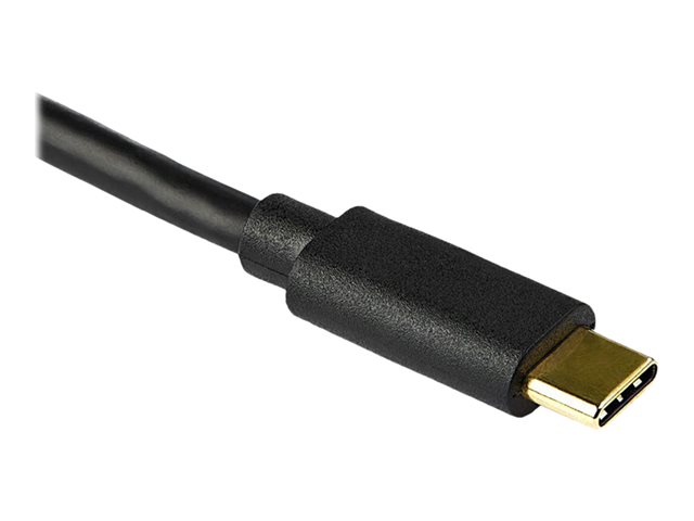 StarTech.com USB C to SATA Adapter Cable - for 2.5 / 3.5\" SATA Drives - 10Gbps - USB 3.1 - SATA to USB Adapter - External Hard Drive Cable (USB31C2SAT3) - Storage controller - 2.5\", 3.5\" - SATA 6Gb/s - USB 3.1 (Gen 2) - black - for P/N: SVA12M2NEUA, SVA12M5NA