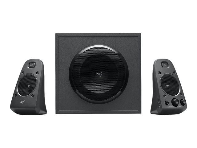 Logitech Z625 - Speaker system - 2.1-channel - 200 Watt (Total)