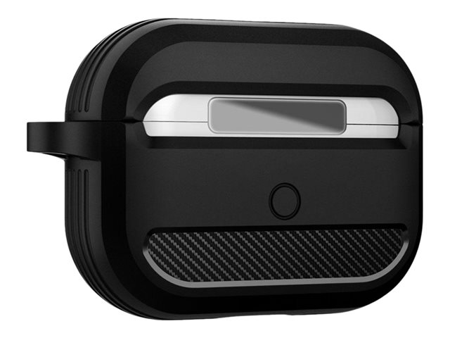 Spigen AirPods Pro Rugged Armor Matte Bl