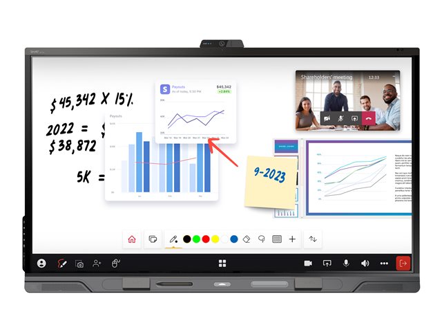 SMART TeamWorks Cloud, Room account - 3 year subscription