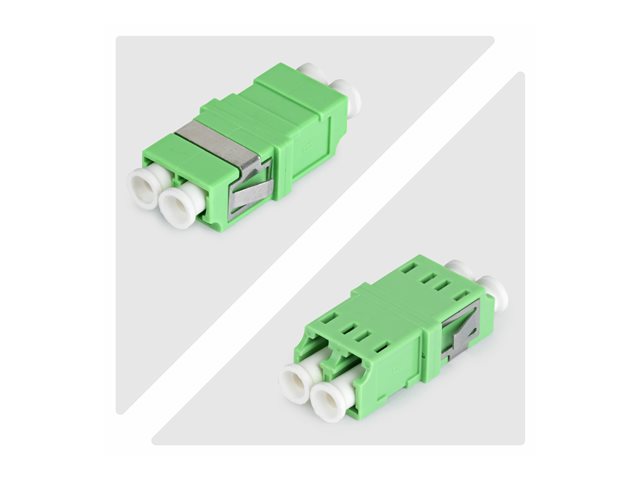 LC Fiber Coupler 10 Pack Single Mode