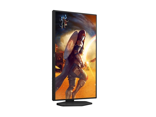 24,5' 16:9 Fast IPS 300Hz (OC 310Hz) 1920x1080 HAS 130mm   HDMI x 2x 2.0 DP x 1x 1.4