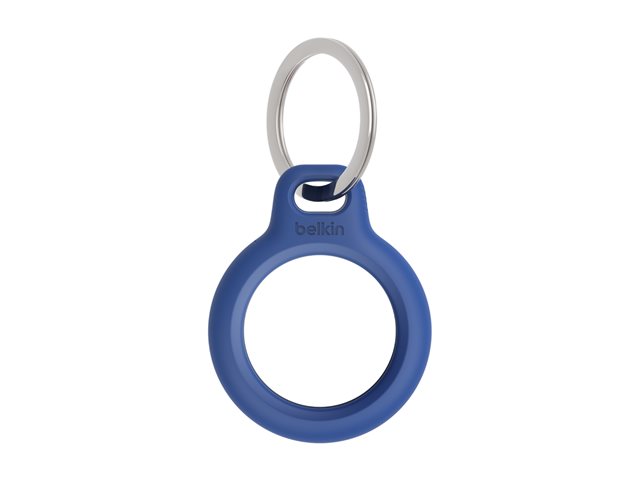 Belkin Secure Holder with Keyring for AirTag - Blue