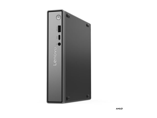 ThinkCentre neo 55q Gen 6, AMD Ryzen™ 5 220 (3.20GHz, 16MB), Win11P64 North-west Europe Multi Language, 16.0GB, 1x512GB SSD M.2 2280 PCIe Gen4 QLC, AMD Radeon™ 740M, BT 5.1 or above,RTL8852BE , Realtek RTL8125BGS BTB 2.5G Ethernet, 90W, 1CourierCarry