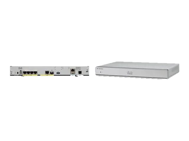 ISR1100 4P DSL Annex B/J Router w/ LTE A