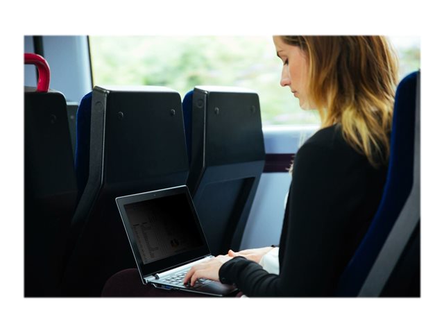 Targus Privacy Screen - Notebook privacy filter - removable - 14.1\" wide - for Dell Vostro 1400