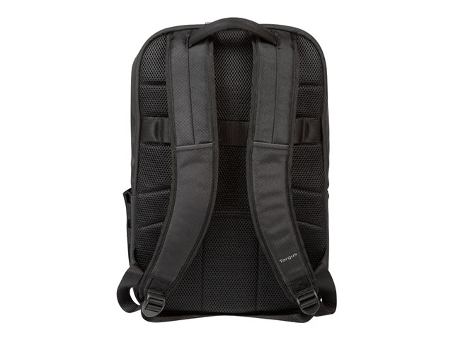 Targus CitySmart Advanced - Notebook carrying backpack - 12.5\" - 15.6\" - black/grey