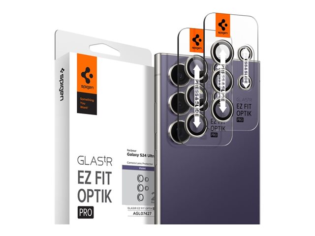 Spigen Gal S24 Ultr GlastREZFitOptPro Vi