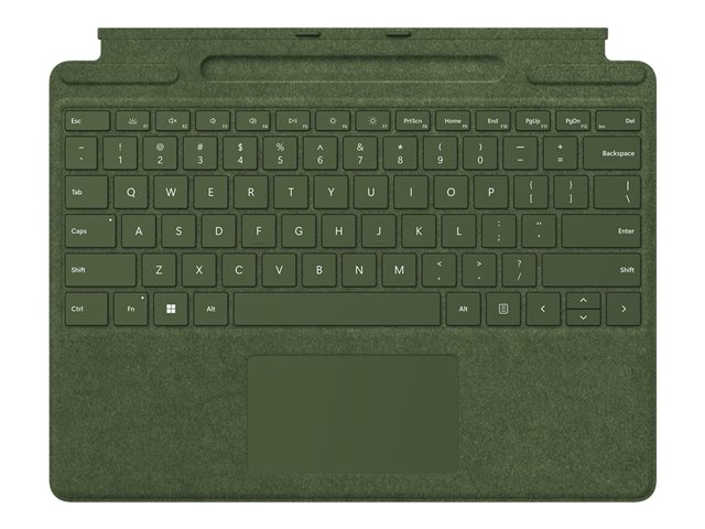 Microsoft Surface Pro Sig KB COMM ASKU SC English British Forest UK/Ireland Only Commercial 1 License