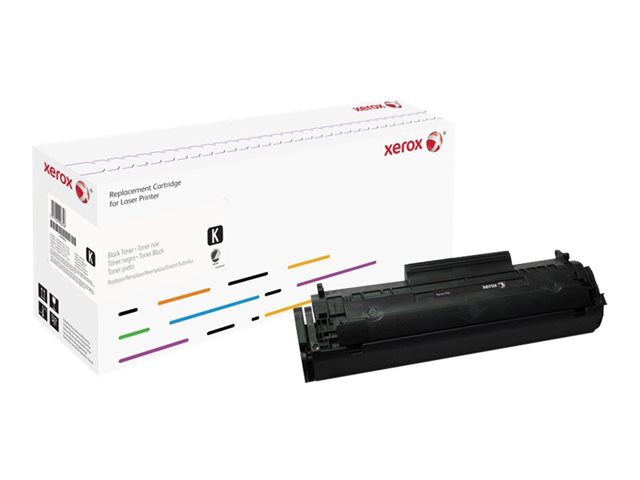 Xerox - Black - compatible - toner cartridge (alternative for: HP 12A) - for HP LaserJet 1010, 1012, 1015, 1018, 1020, 1022, 3015, 3020, 3030, 3050, 3052, 3055, M1005