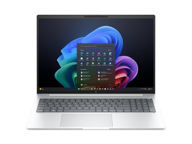 HP EliteBook 8 G1i 16 AI (NGAI PC) UMA U7 258V + 16GB / 16.0 WUXGA  W+LBL UWVA 400 5MP IR ISP+ bnt Panel / 512GB PCIe NVMe Value / W11p64NextGenPremium / 1 Yr Warranty | 3Yr OffsiteCare NB Bundled Support / 1Yr Wolf Security / Dual AryMic 5MP USB2 IR