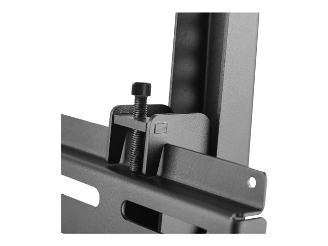 Neomounts NS-WMB300 - Bracket - for 3 LCD displays - black - screen size: 40\"-52\" - wall-mountable
