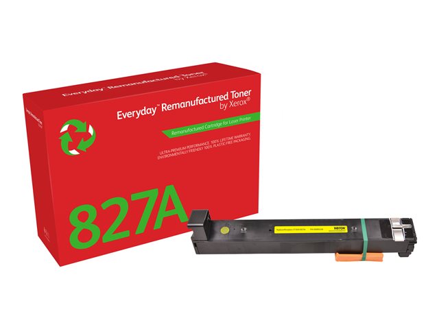 Everyday - Yellow - compatible - toner cartridge (alternative for: HP CF302A) - for HP Color LaserJet Managed Flow MFP M880, LaserJet Enterprise Flow MFP M880