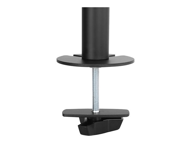 Neomounts FPMA-D540BLACK - Mounting kit (desk mount) - full-motion - for flat panel - black - screen size: 10\"-32\" - clamp mountable, grommet