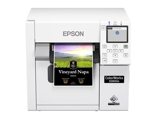 ColorWorks CW-D3800e Desktop colour labe