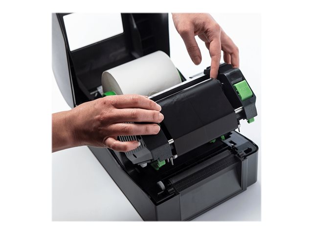Brother Premium - 110 mm x 300 m - print ribbon - for Brother TD-4420TN, TD-4520TN