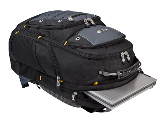 Targus Drifter - Notebook carrying backpack - 15.6\" - black, grey