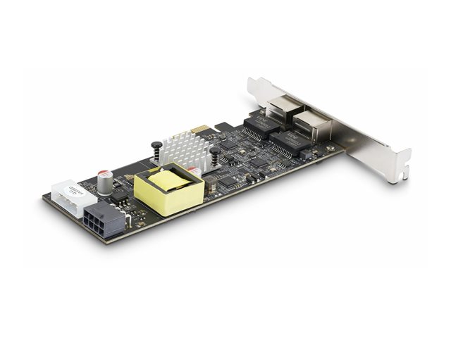 2-Port 2.5Gbps PoE Network PCIe Card