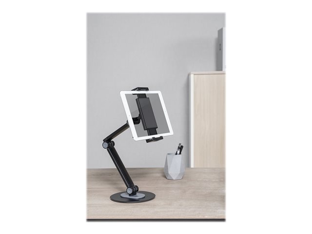 Neomounts DS15-550BL1 - Mounting kit (holder) - for tablet - black - screen size: 4.7\"-12.9\" - desktop