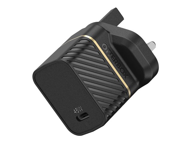 OtterBox - Power adapter - 45 Watt (24 pin USB-C) - United Kingdom