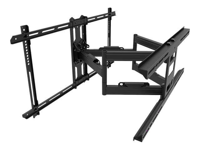 Neomounts WL40S-850BL18 - Mounting kit (VESA plate, wall plate, decorative cover, bracket adapter, cable cover) - for LCD display