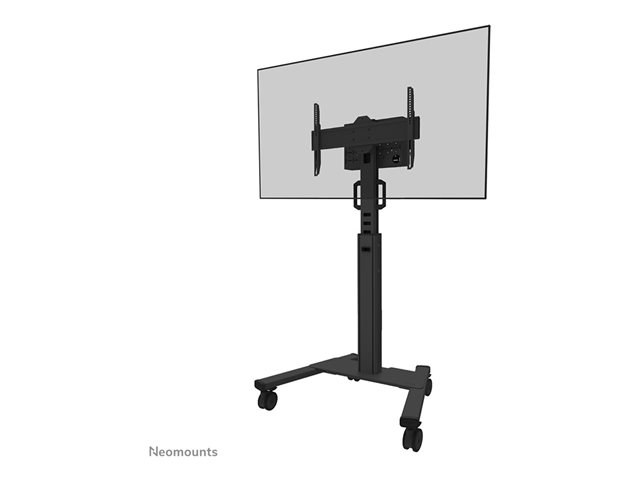 Neomounts - Cart - for flat panel - black - screen size: 37\"-75\"