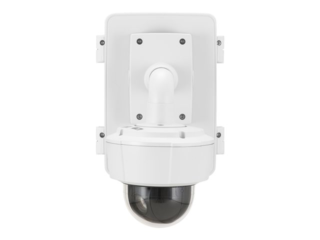 AXIS T98A18-VE Surveillance - Cabinet - wall mountable - indoor, outdoor - white - for AXIS Q6318-LE 50 Hz