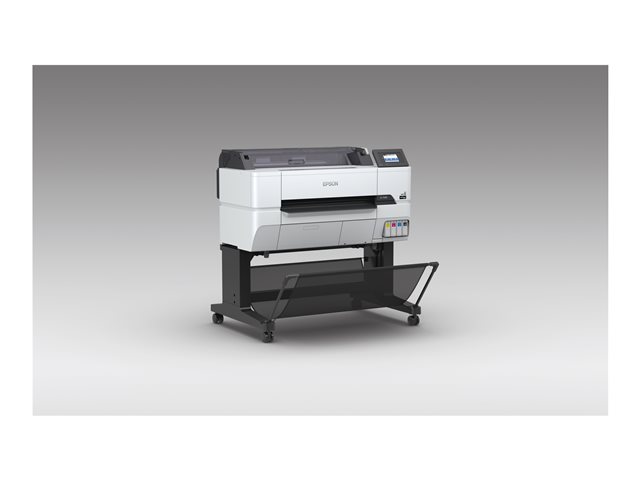 Epson SureColor SC-T3405 - With Stand - 24\" large-format printer - colour - ink-jet - Roll A1 (61.0 cm) - 2400 x 1200 dpi - Gigabit LAN, Wi-Fi(n), USB host, USB 3.0 - cutter