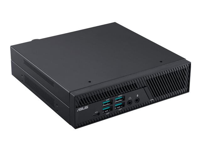 ASUS Mini PC PB62 B5019ZH - Mini PC - Core i5 11400 / up to 4.4 GHz - RAM 8 GB - SSD 256 GB - UHD Graphics 730 - Gigabit Ethernet - Win 10 Pro - monitor: none - black