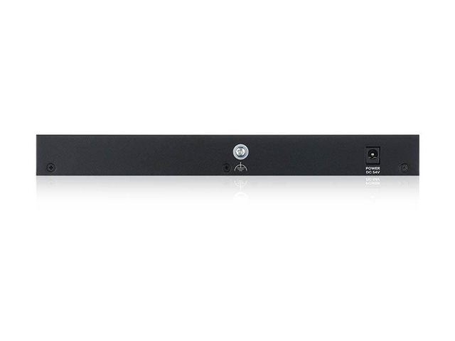 Zyxel GS1100-10HP - Switch - unmanaged - 8 x 10/100/1000 (PoE+) + 2 x Gigabit SFP - desktop, wall-mountable - PoE+ (130 W)