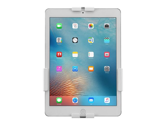 Neomounts WL15-625WH1 - Mounting kit (wall mount) - for tablet - lockable - steel - white - screen size: 7.9\" - 11\" - mounting interface: 100 x 100 mm