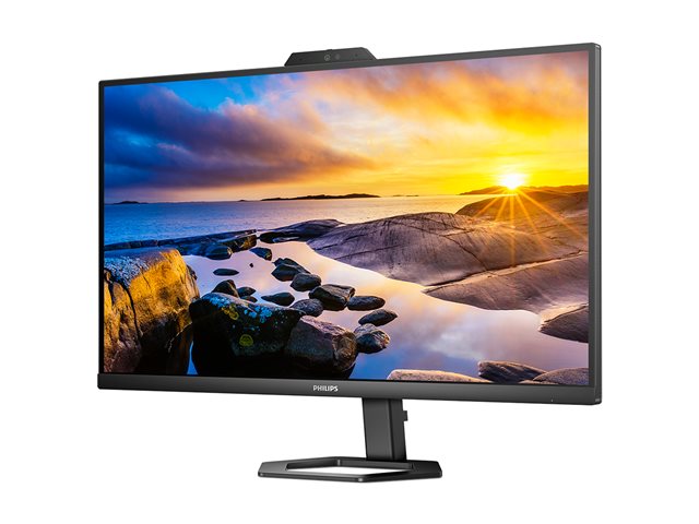 Philips 27E1N5600HE - 5000 Series - LED monitor - 27\" - 2560 x 1440 QHD @ 75 Hz - IPS - 300 cd/m² - 1000:1 - 1 ms - HDMI, DisplayPort, USB-C - speakers - textured black