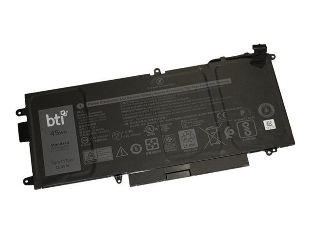 BTI 3C Battery Latitude 5289 OEM: 71TG4 X49C1 CFX97