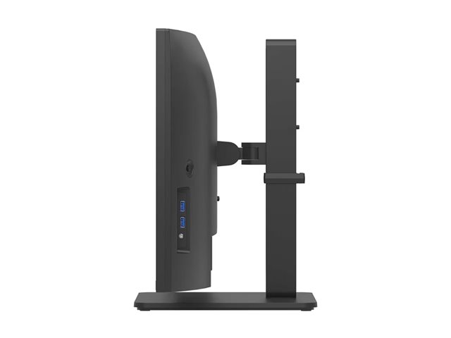LG UltraWide 34BA85QE-B - LED monitor - curved - 34\" - 3440 x 1440 WQHD @ 60 Hz - IPS - 300 cd/m² - 1000:1 - HDR10 - 5 ms - 2xHDMI, DisplayPort, USB-C - speakers