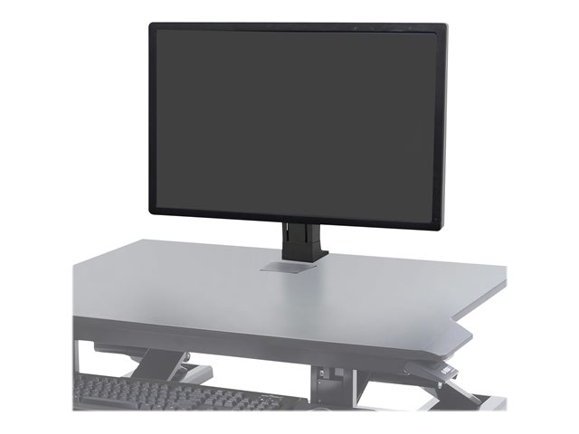 Ergotron WorkFit - Mounting kit (desk mount) - for LCD display - black - screen size: up to 30\"