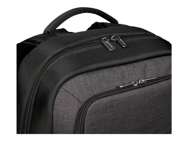 Targus CitySmart Essential - Notebook carrying backpack - 12.5\" - 15.6\" - black, grey