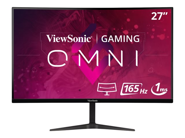 VX2718-PC-MHD 27in curved Full HD 250 nits resp 1ms incl 2x2W speakers 165Hz