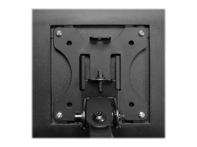 Bevestigingskit (klem, pakkingringklem, stand) - instelbare arm - voor LCD-scherm - plastic, aluminium, staal - schermgrootte: 10\"-32\" - te monteren op bureau