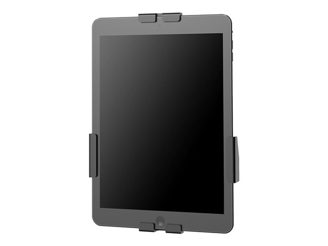Neomounts WL15-625BL1 - Mounting kit (wall mount) - for tablet - lockable - steel - black - screen size: 7.9\" - 11\" - mounting interface: 100 x 100 mm