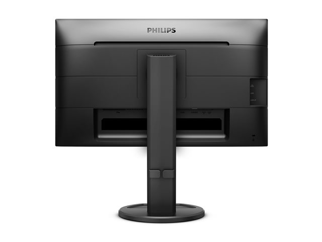 Philips B Line 240B9 - LED monitor - 24.1\" (24\" viewable) - 1920 x 1200 WUXGA @ 75 Hz - IPS - 300 cd/m² - 1000:1 - 4 ms - HDMI, DVI-D, VGA, DisplayPort - speakers - black texture