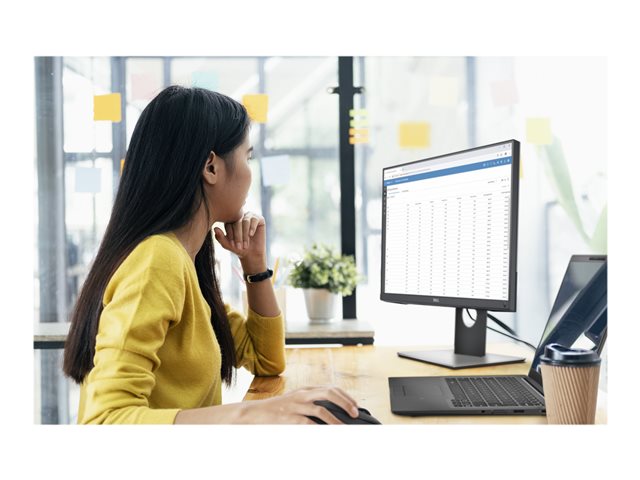 Dell MS3320W - Mouse - optical - 3 buttons - wireless - 2.4 GHz, Bluetooth 5.0 - black - with 3 Years Basic Hardware Warranty