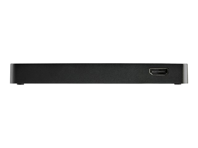 StarTech.com 2 Port USB C KVM Switch, 4K 60Hz HDMI, Compact Dual Port UHD USB Type C Desktop Mini KVM Switch with USB C Cables, Bus Powered, MacBook iPad Pro ThinkPad IdeaPad EliteBook - 4K HDMI KVM Switch - KVM / audio switch - 2 x KVM / audio - desktop