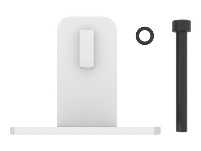 Ergotron TRACE - Mounting component (clamp plate, adjustment bolt) - slim profile - white - desk-mountable
